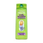 Garnier Fructis Curl Nourish Sulfate Free Moisturizing Shampoo, 12.5 Fl Oz, 1 Count (Packaging May Vary)