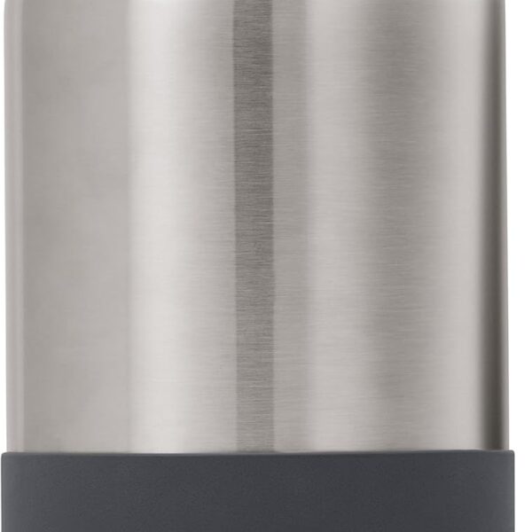 Coleman Pro Heavy-Duty Insulated Gallon Water Jug, Leakproof Portable Jug for Rugged Use, Durable Steel Water Bottle