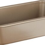 Cuisinart 9-Inch Chef's Classic Nonstick Bakeware Loaf Pan, Champagne