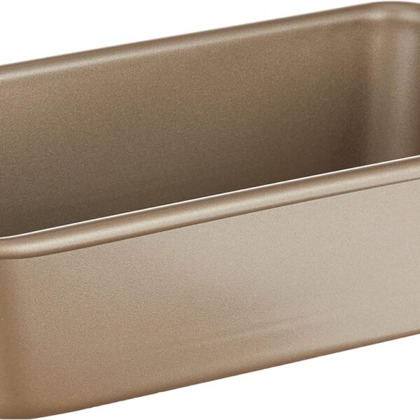 Cuisinart 9-Inch Chef's Classic Nonstick Bakeware Loaf Pan, Champagne