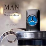 Mercedes Benz Man – Eau de Toilette for Men – Aromatic, Woody Fruity Mens Fragrance with Cedar and Oakmoss Notes – Long Lasting Mens Cologne – 3.4 oz