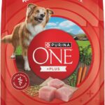Purina ONE Plus Healthy Weight High-Protein Dog Food Dry Formula - 8 lb. Bag