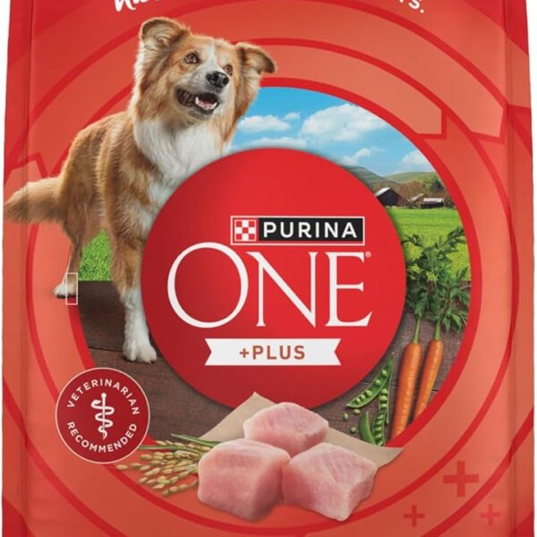 Purina ONE Plus Healthy Weight High-Protein Dog Food Dry Formula - 8 lb. Bag