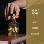 Curve Men’s Cologne Fragrance Spray, Spicy Wood Magnetic Scent for Day or Night, 6.8 Fl Oz