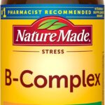 Nature Made Stress B Complex with Vitamin C and Zinc, B Complex Vitamins for Women and Men, Immune Support, 75 Tablets, 75 Day Supply