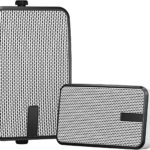 Outdoor Bluetooth Speakers 400w for Garage, Patio, Porch, Gazebo, Soffit, Entertainment Room. Wall Mount Speaker, Wireless Sync Up to 100 Speakers, IPX5 Waterproof (2 Pcs)