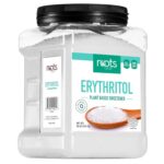 Roots Circle Premium Erythritol Sweetener - Zero Calorie Plant-Based Sugar Alternative for Baking & Sweetening - All-Natural, Keto Friendly, OU Kosher, Non-GMO, Gluten-Free 26 ounces