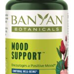 Banyan Botanicals Mood Support  Organic Herbal Mood Enhancing Supplement  Soothes Anxiousness & Provides Natural Mood Support*  90 Tablets  Non-GMO Sustainably Sourced Vegan