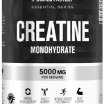 Jacked Factory Creatine Monohydrate Powder 425g - 5g Daily Creatine Supplement for Men and Women, Vegan-Friendly, Third-Party Tested - 85 Servings, Unflavored