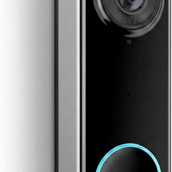 Wyze Battery Video Doorbell Wireless Camera, 1536x1536 HD+ with Color Night Vision, 2-Way Audio, 1:1 Head-to-Toe View, Person/Vehicle/Package Monitor, Wire-Free/Wired Option, 1 Minute Easy Setup
