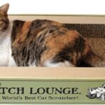 The Original Scratch Lounge XL - Worlds Best Cat Scratcher - Includes Catnip