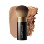 LAURA GELLER NEW YORK Cosmetic Professional Makeup Brushes - Cruelty-Free - 01 Retractable Airbrush Kabuki Brush