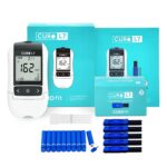 CURO L7 - Professional Home Cholesterol Testing with Lipid Blood Test Kit - Easy to Use, Accurate Results, Comprehensive Breakdown, Memory Storage, and Exceptional Support