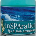 InSPAration 106X Spa and Bath Aromatherapy Liquid, 9 oz, Romance
