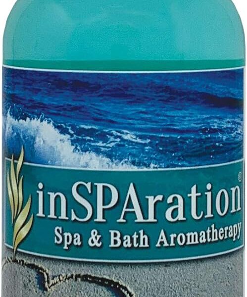 InSPAration 106X Spa and Bath Aromatherapy Liquid, 9 oz, Romance