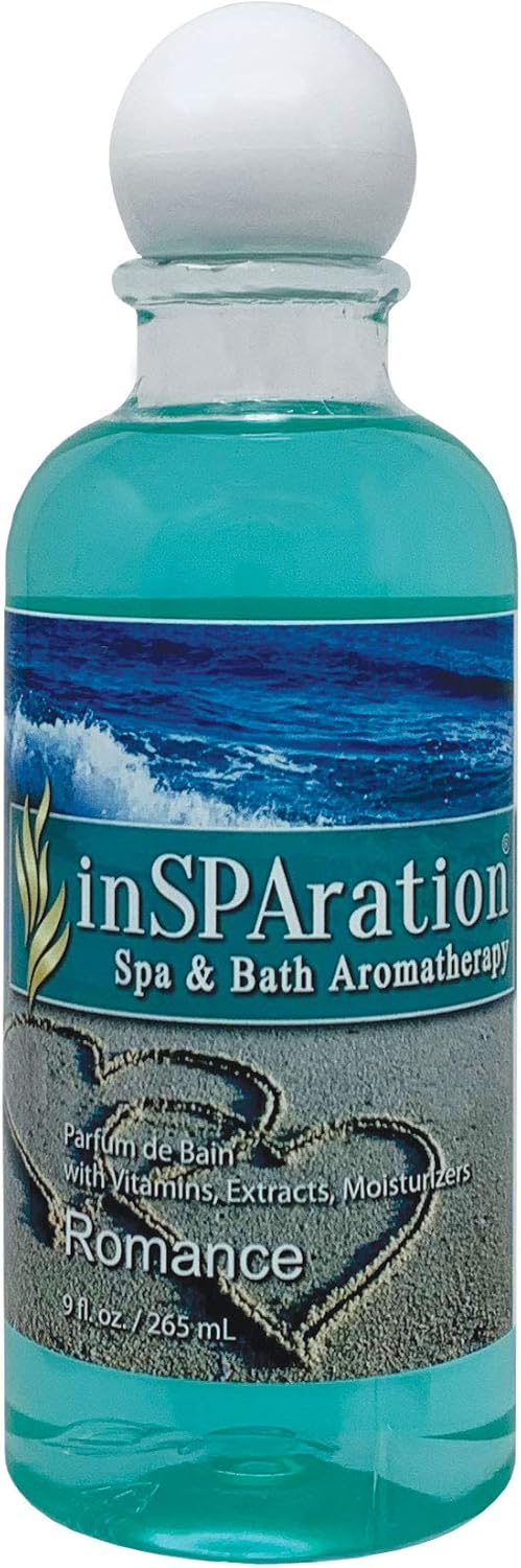 InSPAration 106X Spa and Bath Aromatherapy Liquid, 9 oz, Romance InSPAration 106X Spa and Bath Aromatherapy Liquid, 9 oz, Romance