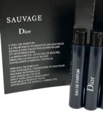 Dior Christian SAUVAGE MEN Sample Perfume EDP Vial 1 ml /0.03 oz – 3 PCS – Set of 3