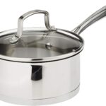 Cuisinart Professional Stainless Saucepan with Cover, 1.5-Quart, Stainless Steel,8919-16