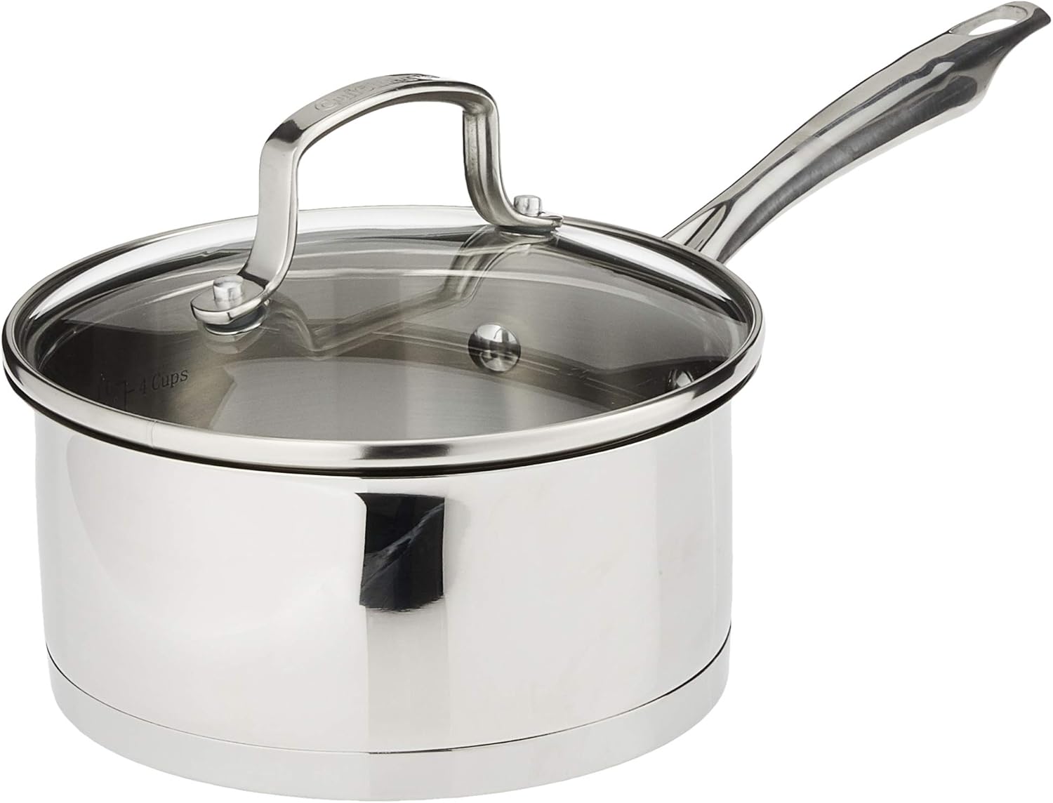 Cuisinart Professional Stainless Saucepan with Cover, 1.5-Quart, Stainless Steel,8919-16 Cuisinart Professional Stainless Saucepan with Cover, 1.5-Quart, Stainless Steel,8919-16