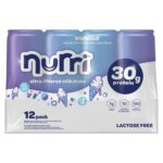 Nurri - 30g Protein Ultra Filtered Milk Shake  Vanilla - Lactose Free, Low Sugar, 150 Calories, 10 Vitamins and Minerals - 11 fl oz, 12 Cans