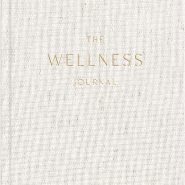 And Per Se Wellness Journal, Self Care & Daily Journal for Women, Mental Health Planner with Habit Tracker, Diet & Goals, Undated, Gift-Ready (Original Beige)