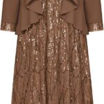 GRACE KARIN Women's Sequin Sparkly Glitter Party Club Dress One Shoulder Ruched Cocktail Bodycon Dress