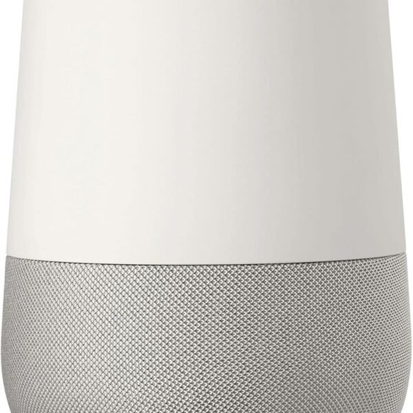 Google Home Smart Speaker (South Korea Model)  Voice-Controlled Wi-Fi Speaker Assistant, White/Slate, No US Plug, Adapter Needed, Works with Nest, Chromecast, Smart Home Audio Hub