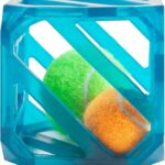 Outward Hound Puzzle Cube Interactive Squeaky Dog Toy