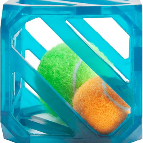 Outward Hound Puzzle Cube Interactive Squeaky Dog Toy