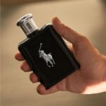 RALPH LAUREN FRAGRANCES – Polo Black – Eau de Toilette – Men’s Cologne – Woody & Fresh – With Patchouli, Sandalwood, and Mandarin – Medium Intensity