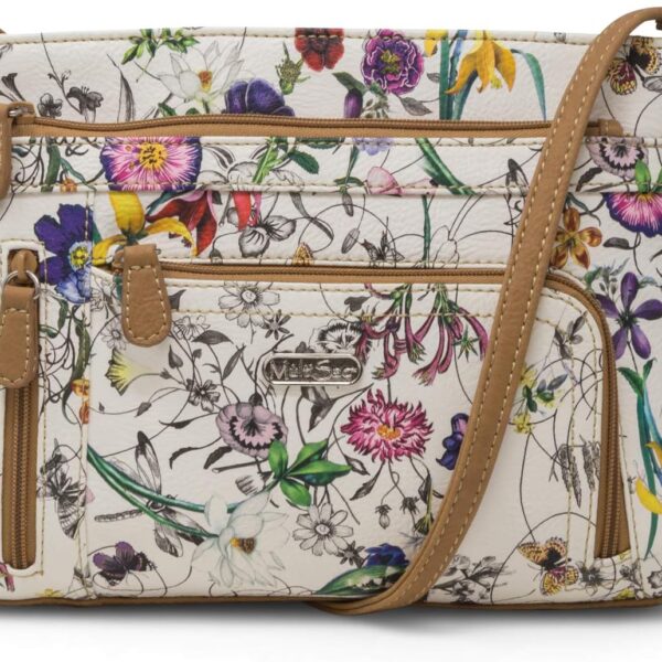MultiSac womens Summerville East West Crossbody Bag