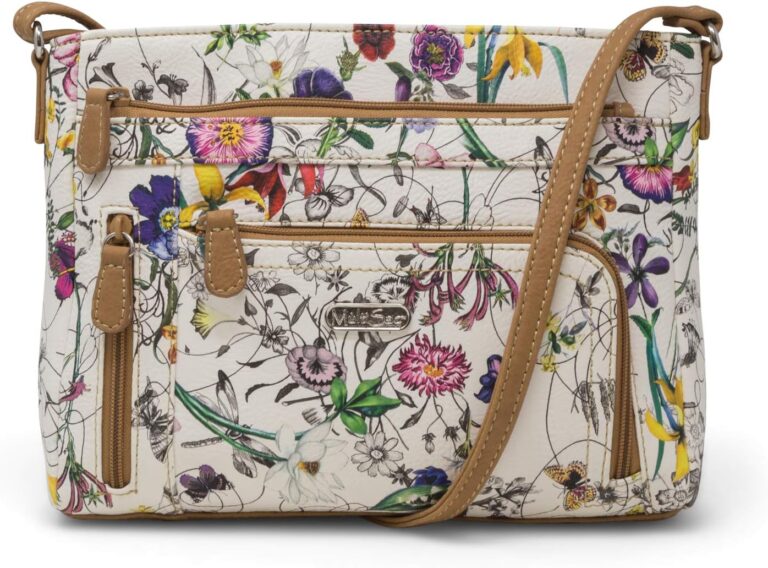 MultiSac womens Summerville East West Crossbody Bag