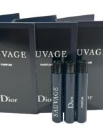 Dior Christian SAUVAGE MEN Sample Perfume PARFUM Vial 1 ml /0.03 oz – 3 PCS