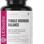 LES Labs Female Hormone Balance Supplement  Hormone Support for Women with Inositol, DIM, Vitex, Chaste Tree, Vitamin B6 & Folate  Menstrual Cycle & Fertility Support  90 Capsules  Non-GMO