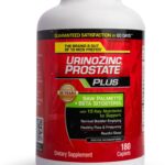 Urinozinc Plus - Prostate Supplement with Beta Sitosterol & Saw Palmetto  Reduce Frequent Urination Concerns & Support Your Prostate Health, 180 Caplets