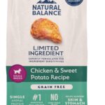 Natural Balance Limited Ingredient Small Breed Adult Grain-Free Dry Dog Food, Chicken & Sweet Potato Recipe, 4 Pound (Pack of 1)