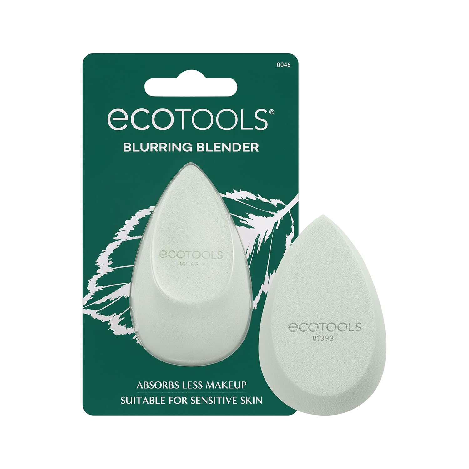 EcoTools Blurring Blender Makeup Sponge, Makeup Blending Sponge For Blurred Skin, For Liquid & Cream Foundation, Cloud Coverage Memory Foam, Eco Friendly, Latex Free, Cruelty-Free & Vegan 1 Count EcoTools Blurring Blender Makeup Sponge, Makeup Blending Sponge For Blurred Skin, For Liquid & Cream Foundation, Cloud Coverage Memory Foam, Eco Friendly, Latex Free, Cruelty-Free & Vegan 1 Count