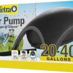 Tetra Whisper Air Pump with Minimal Noise and Maximum Air Flow