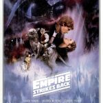 Trends International 24X36 Star Wars: The Empire Strikes Back - One Sheet 2 Wall Poster, 24" x 36", Unframed Version