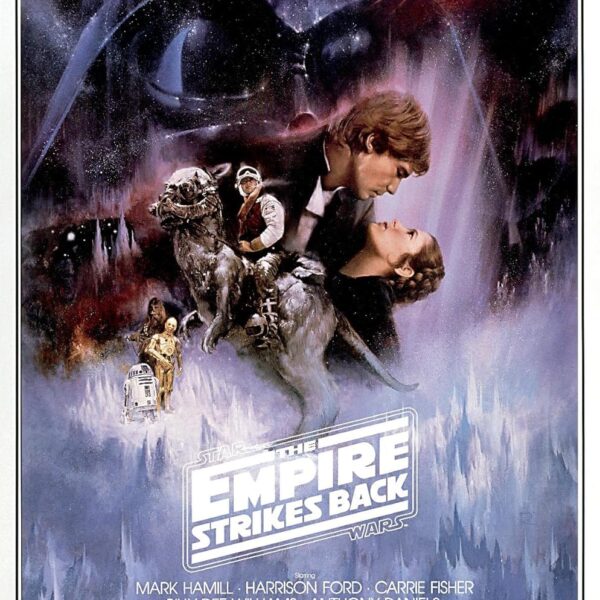 Trends International 24X36 Star Wars: The Empire Strikes Back - One Sheet 2 Wall Poster, 24" x 36", Unframed Version