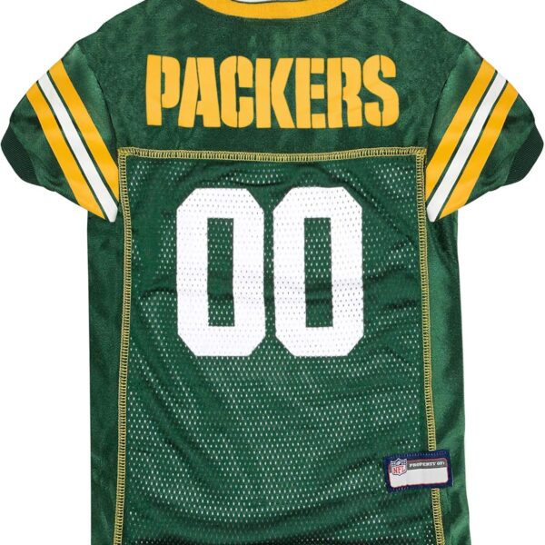 NFL GREEN BAY PACKERS DOG Jersey, Small