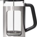 OXO Brew Stainless Steel French Press Coffee Maker  32oz