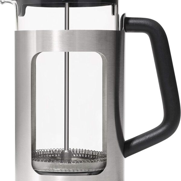 OXO Brew Stainless Steel French Press Coffee Maker 32oz