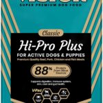 VICTOR Super Premium Dog Food  Hi-Pro Plus Dry Kibble  High Protein Dog Food with 30% Protein  Beef, Chicken, Pork, Fish Meals, Gluten Free - for High Energy and Active Dogs & Puppies, 30lbs
