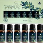 PURSONIC Pet Friendly Aromatherapy Essential Oils Collection, 6-Count - Safe for Dogs and Cats, Natural Relaxation and Stress Relief