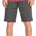 Volcom Men's Vmonty Stretch 22 Chino Shorts  Casual Everyday Wear, Relaxed Fit