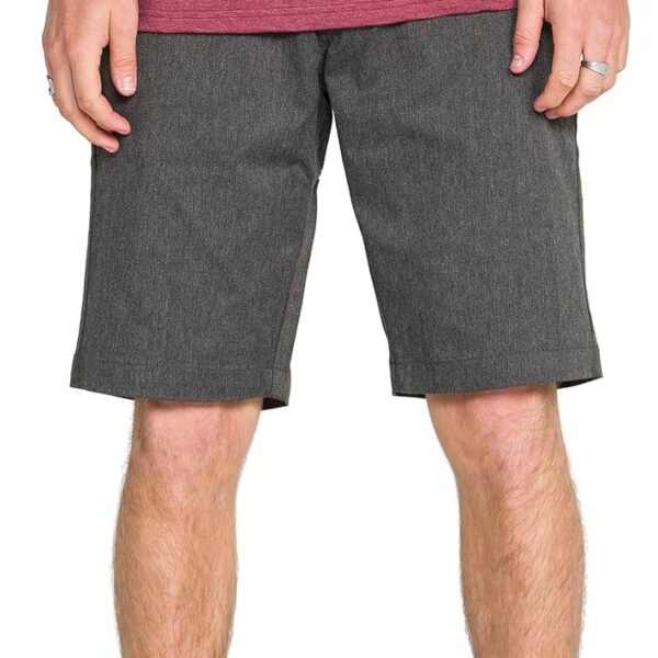 Volcom Men's Vmonty Stretch 22 Chino Shorts  Casual Everyday Wear, Relaxed Fit
