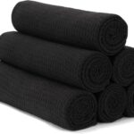 S&T INC. Microfiber Gym Towels, Yoga Towel for Home and Gym Bag, 16 Inch x 27 Inch, 6 Pack