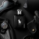 RALPH LAUREN FRAGRANCES – Polo Black – Eau de Toilette – Men’s Cologne – Woody & Fresh – With Patchouli, Sandalwood, and Mandarin – Medium Intensity