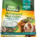 Wild Harvest Advanced Nutrition Guinea Pig, 4 Pounds, Complete And Balanced Diet